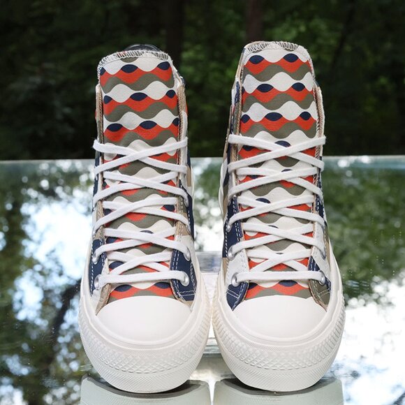 Converse Chuck Taylor All Star Hi Lift Twisted Classics - Picture 7 of 15